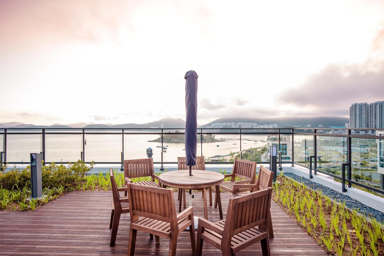 The Castle Ocean Suite Yeosu Exterior photo